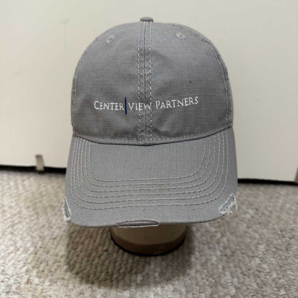 Centerview Partners Investment Banking Boutique Wall Street Gray Hat Cap